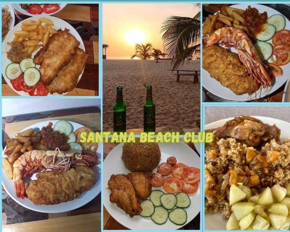 Sanyang Santana Beachclub מראה חיצוני תמונה